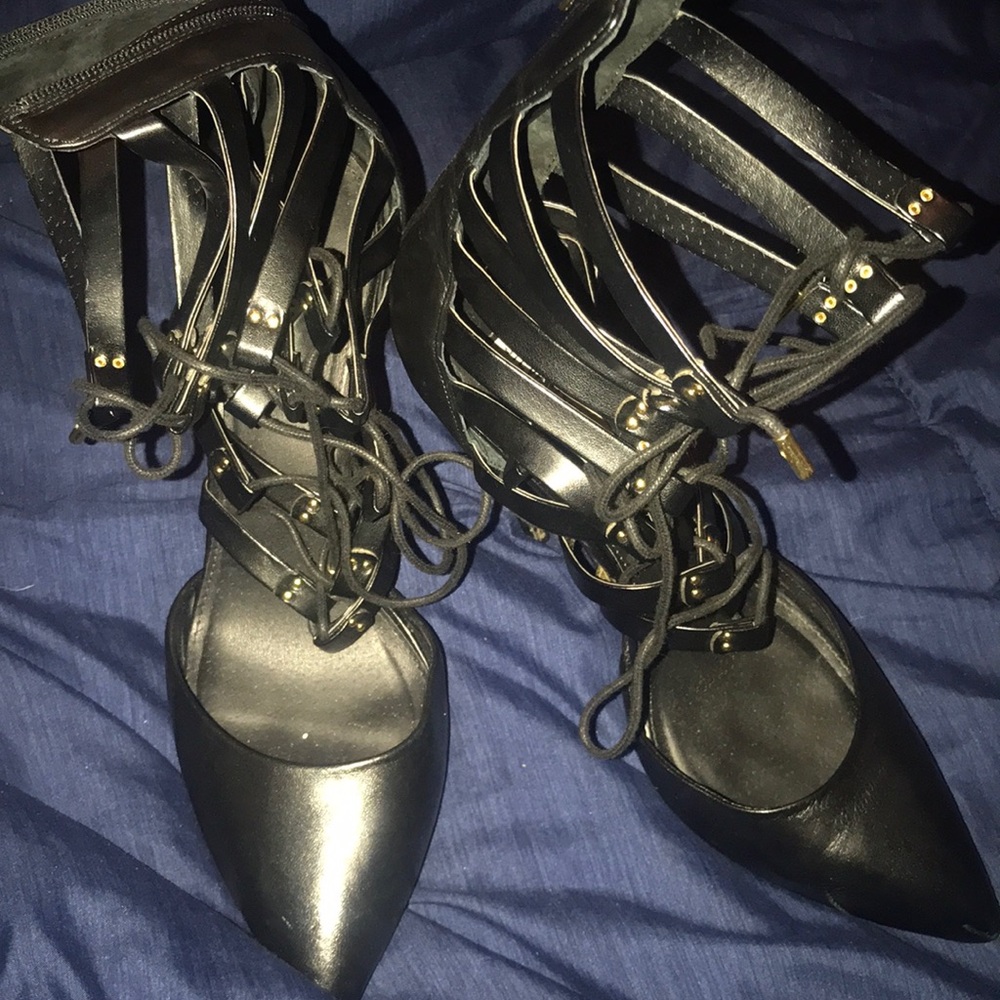 Steve Madden STS Blk